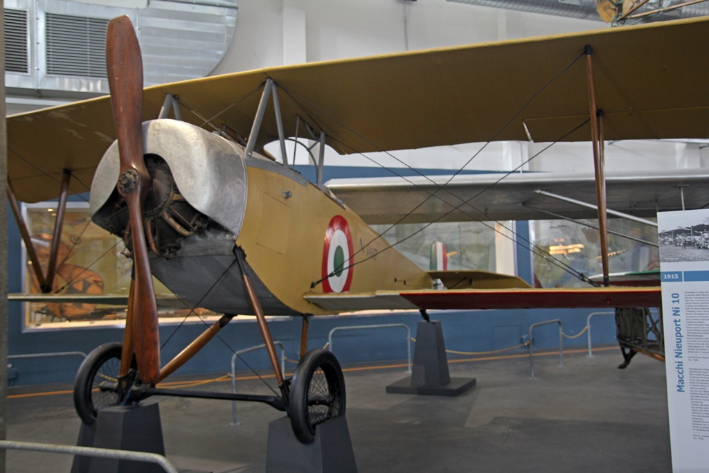 Macchi Nieuport Ni 10 Aeroplane